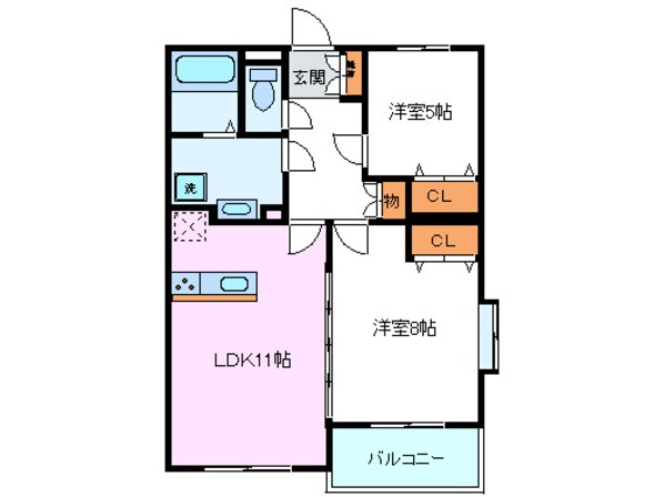 グリーンヒルズ長泉の物件間取画像